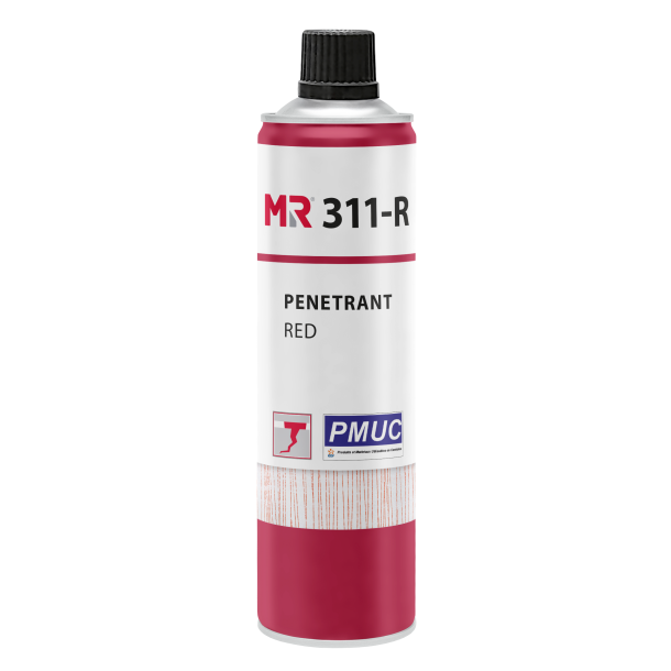 MR 311-R Penetrant red (Box of 12 cans)