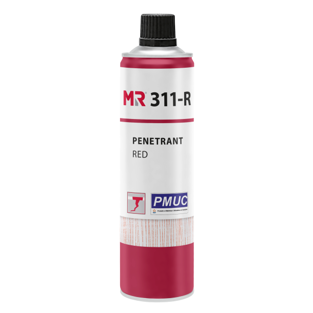 MR 311-R Penetrant rd (12x500ml spraydser)