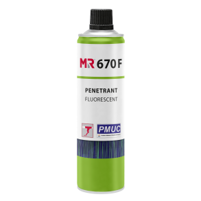  MR 670 F fluorescerande penetrant (12x500 ml sprayburkar)
