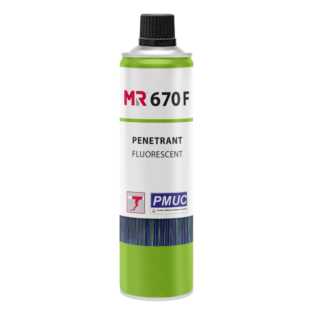  MR 670 F Penetrant fluorescent (Box of 12 cans)