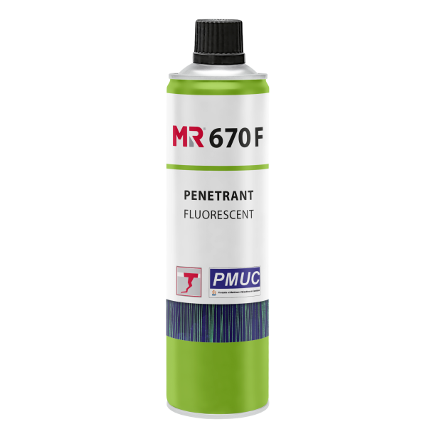 MR 670 F Penetrant fluorescerende (12x500ml spraydser)