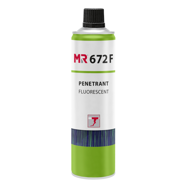 MR 672 F Penetrant fluorescent  (Box of 12 cans)