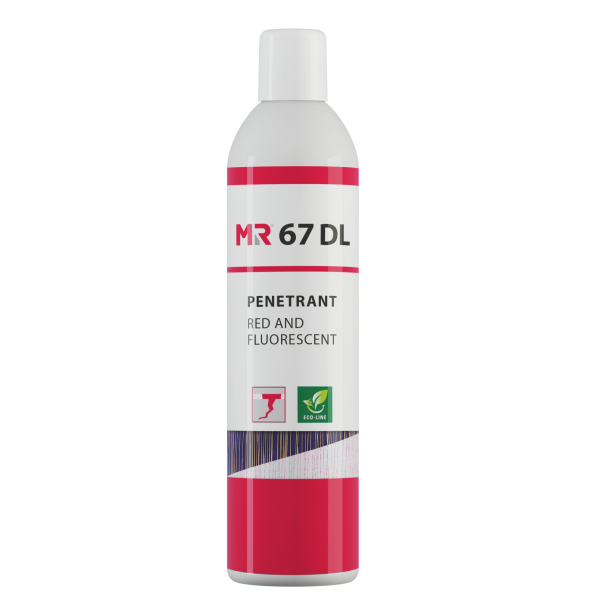 MR 67 DL ECO-line Penetrant rd og fluorescerende (12x300ml spraydser)