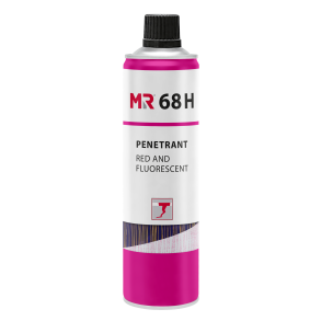 MR 68 H Penetrant red, system 