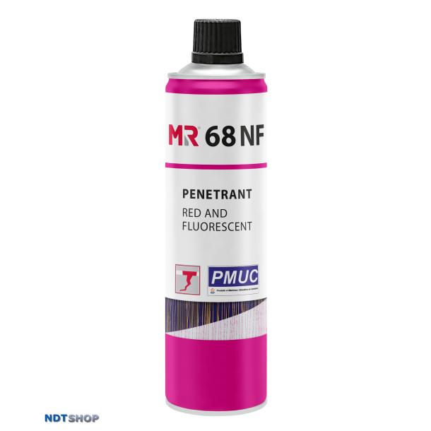 MR 68 NF Penetrant rød og fluorescerende