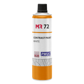 MR 72 Hvid kontrast maling (12x500ml spraydser)