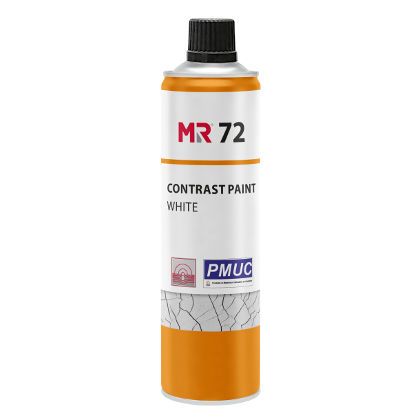 MR 72 Hvid kontrast maling