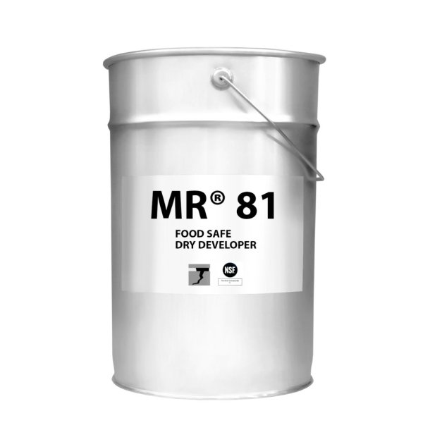 MR 81 Food Safe Dry Developer