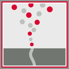 90° Circumferential fillet vakuum boks