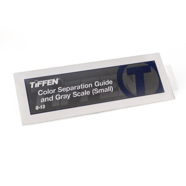 Tiffen Q-13 Color Separation Guide and grey scale (Small)