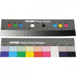 Tiffen Q-13 Color Separation Guide and grey scale (Small)