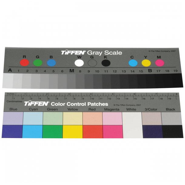 Tiffen Q-13 Color Separation Guide and grey scale (Small)