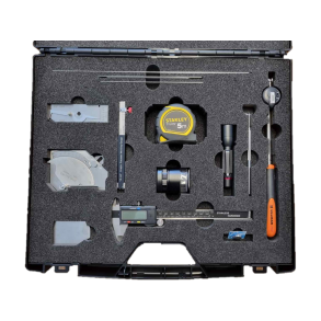 Udvidet svejse inspektions kit