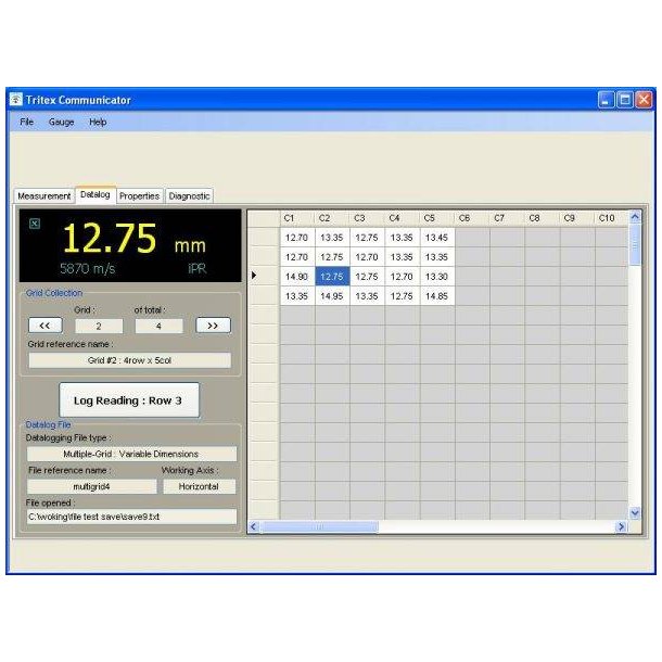 Multigauge 6000 Drone Thickness Gauge