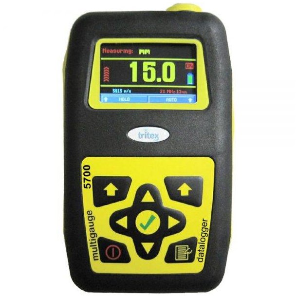 Multigauge 5700 Datalogger