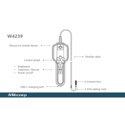 W4239 Wifi Videoscope
