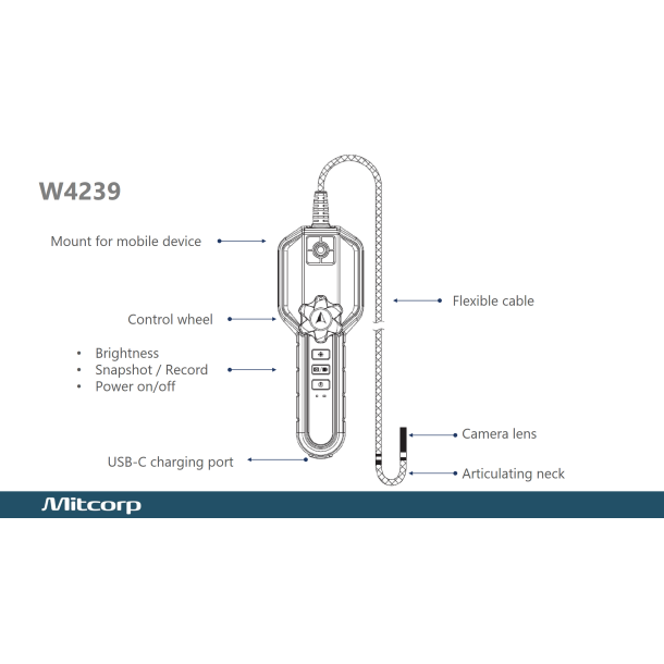 W4239 Wifi Videoscope