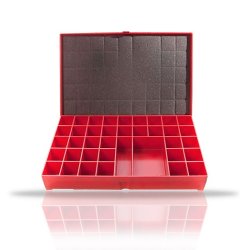 Xray lead letter box incl letters and numbers 8mm (25/100pcs each)