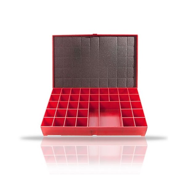 Xray lead letter box incl letters and numbers 8mm (25/100pcs each)