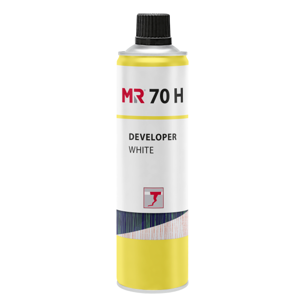 MR 70 H Developer white, system "hot" (Box of 12 cans)