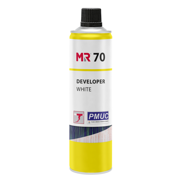 MR 70 Developer white (Box of 12 cans)