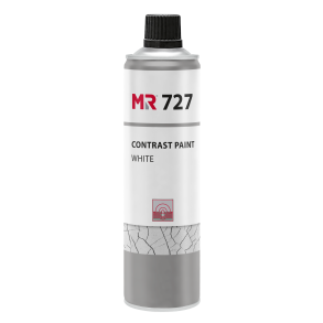 MR 727 Hvid kontrast maling (ethanolbaseret) (12x500ml spraydser)