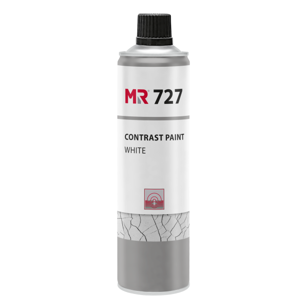 MR 727 Hvid kontrast maling (ethanolbaseret)