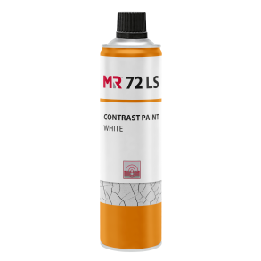 MR 72 LS Hvid kontrast maling (Oversvejsbar) (12x500ml spraydser)