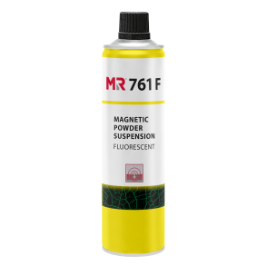 MR 761 F Magnetpulver flydende, hj glans fluorescerende, (12x500ml spraydser)