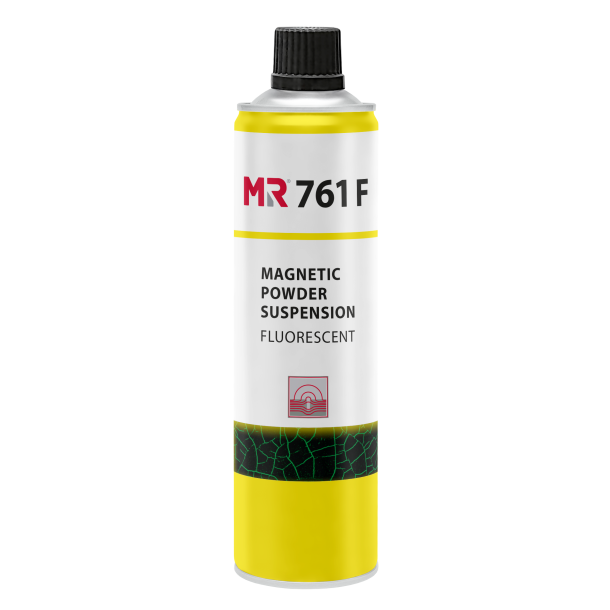 MR 761 F Magnetpulver flydende, hj glans fluorescerende, (12x500ml spraydser)
