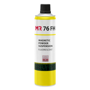 MR 76 FH Magnetpulver flydende, fluorescerende, HOT 50° - 130° C. (12x500ml spraydser)