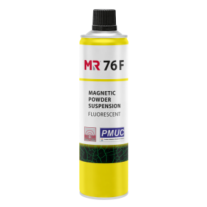 MR 76 F Magnetpulver flydende, gul-grn, fluorescerende, (12x500ml spraydser)