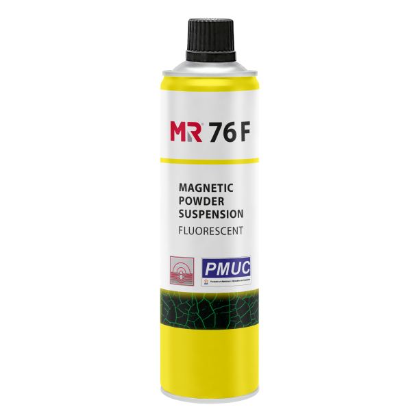MR 76 F Magnetpulver flydende, gul-grn, fluorescerende, klar til brug