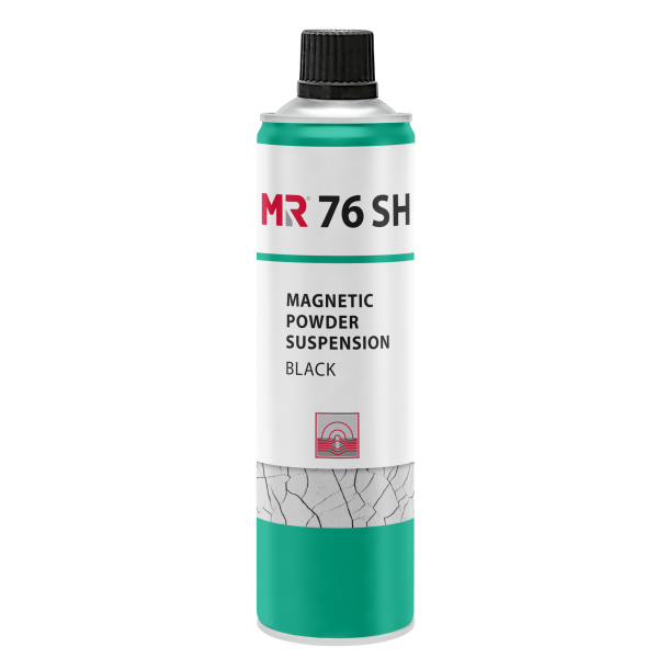 MR 76 SH Magnetpulver flydende, sort, HOT 50&deg; - 130&deg; C. (12x500ml spraydser)