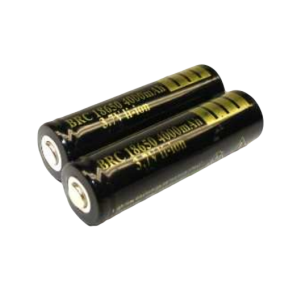 Genopladelige lithium ion batteri (2 stks.)