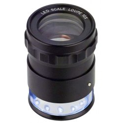 Magnifying Glass With LED and scale