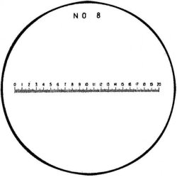 Magnifying Glass With LED and scale