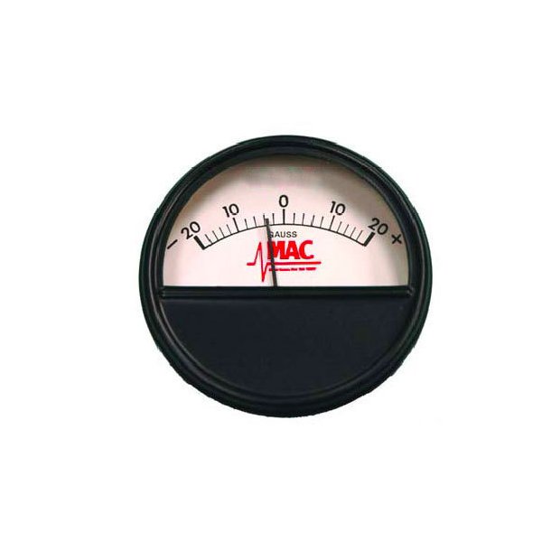 Residual Field Meter Magnetoscope, Gaussmeter. +-20 Gauss. 
