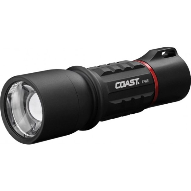 Coast XP6R 400 rechargeable flashlight 