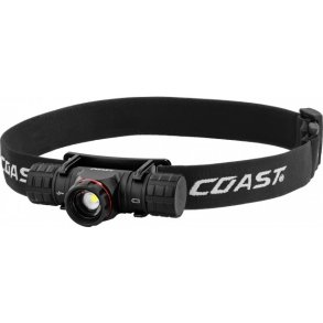 Coast XPH30R genopladelig pandelygte, 1000 lumen