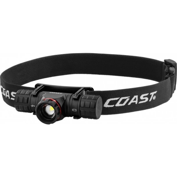 Coast XPH30R Headlamp rechargeable, 1000 lumen