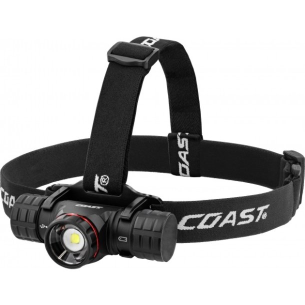 Coast XPH34R Headlamp rechargeable, 2000 lumen